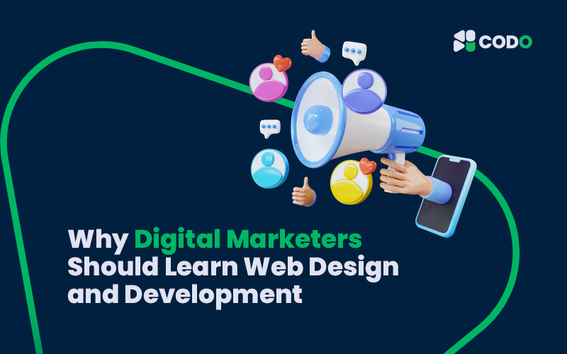 Why Digital Marketers Should Learn Web Design and Development