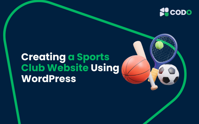 Creating a Sports Club Website Using WordPress