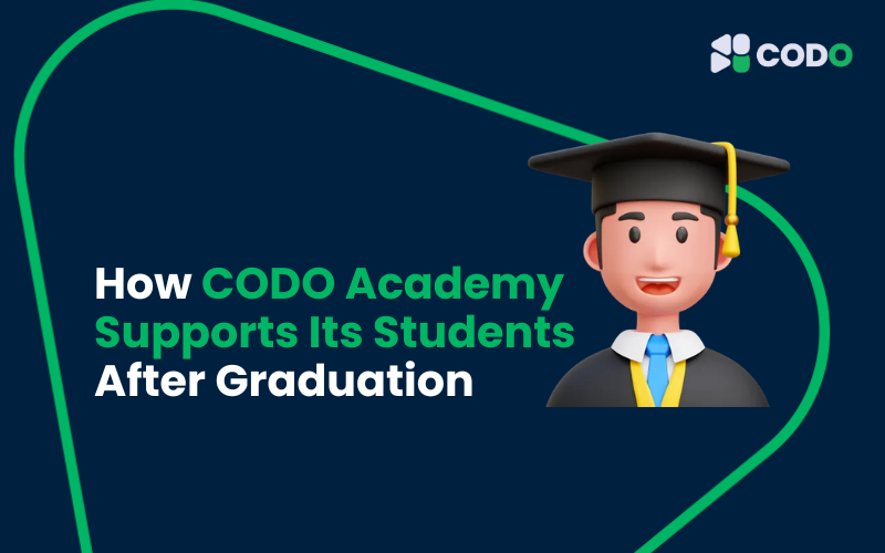 How CODO Academy Supports Its Students After Graduation
