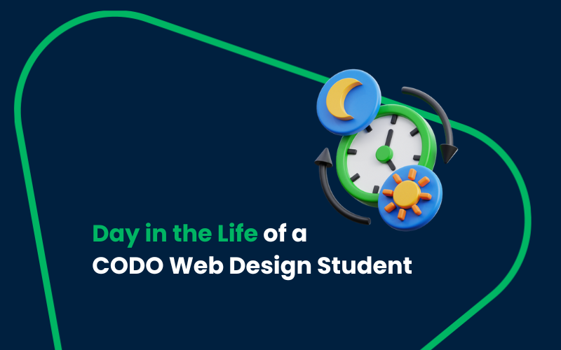 Day in the Life of a CODO Web Design Student