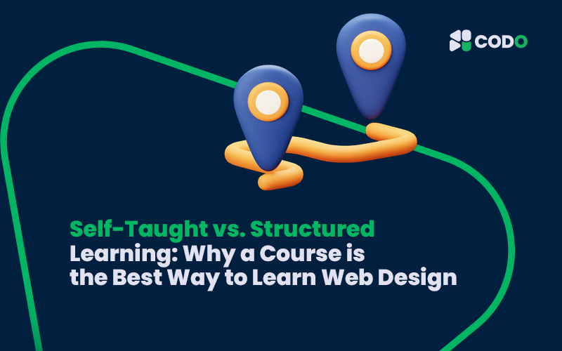 Self-Taught vs. Structured Learning: Why a Course is the Best Way to Learn Web Design