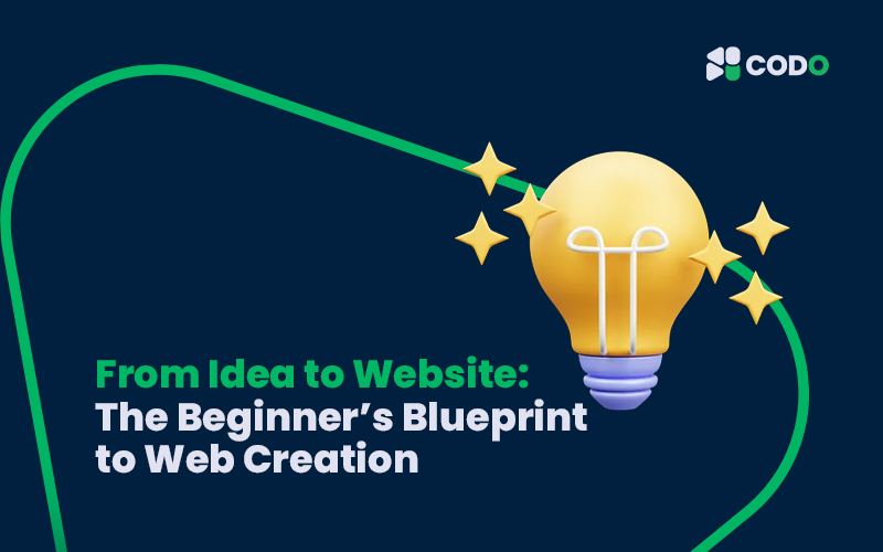 From Idea to Website: The Beginner’s Blueprint to Web Creation