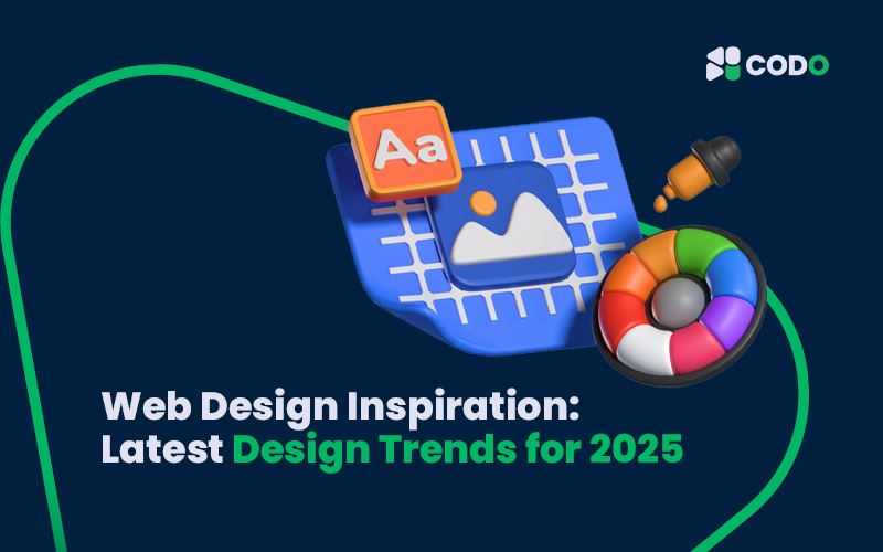 Web Design Inspiration: Latest Design Trends for 2025