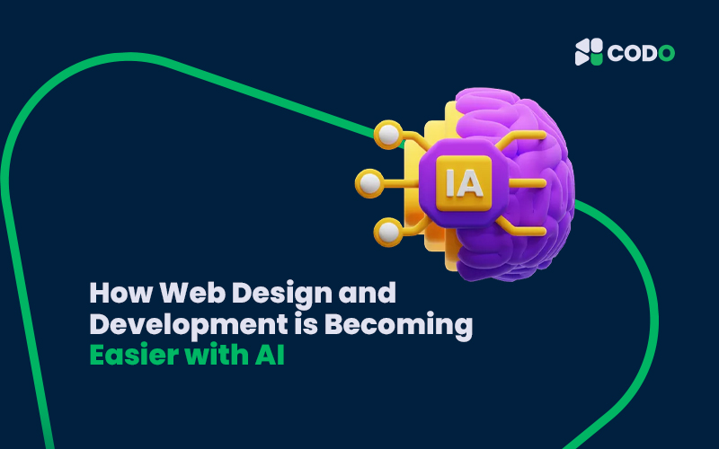 How Web Design and Development is Becoming Easier with AI