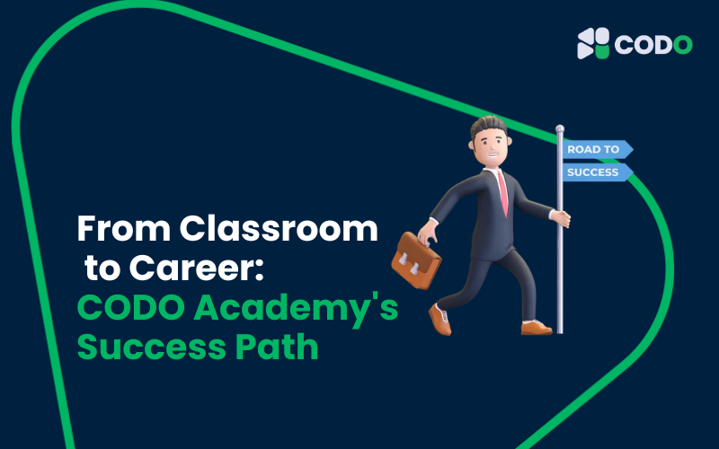 From Classroom to Career: CODO Academy's Success Path