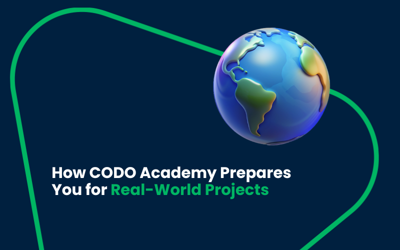 How CODO Academy Prepares You for Real-World Projects