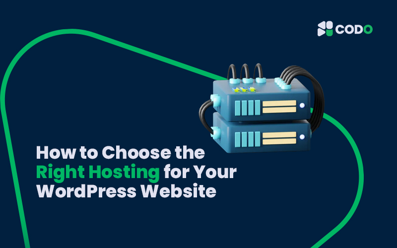 How to Choose the Right Hosting for Your WordPress Website