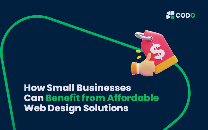 How Small Businesses Can Benefit from Affordable Web Design Solutions
